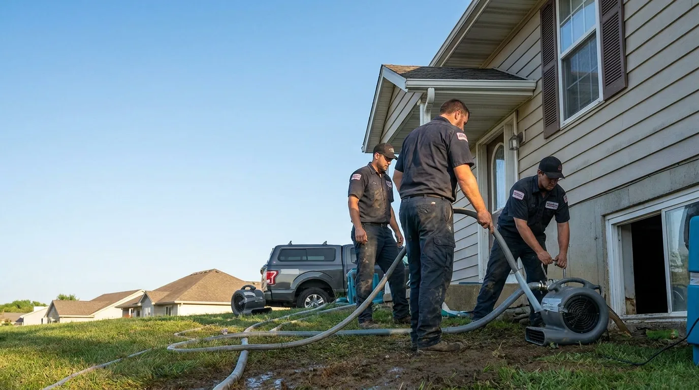 Water Removal in Aliquippa, PA near me